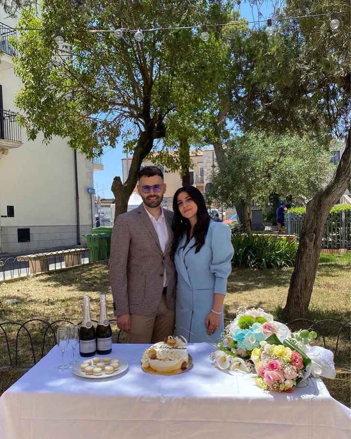 La nostra promessa, 01.06.2022 💐🤍 - 3