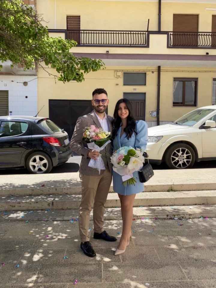 La nostra promessa, 01.06.2022 💐🤍 - 4
