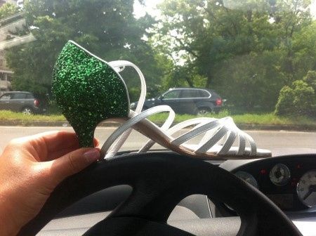 Eccole le mie scarpe!!!