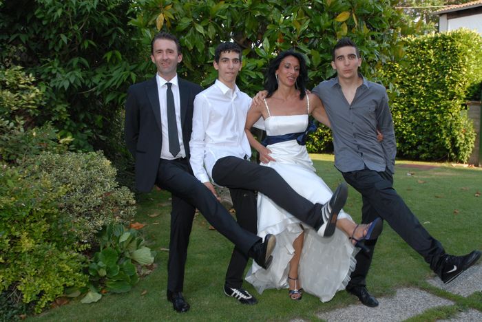 la mia famiglia