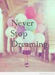 never stop dreaming... abbiamo "solo" posticipato il matrimonio