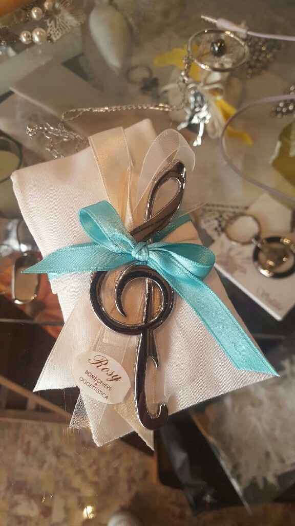 Bomboniere tema musicale - 1