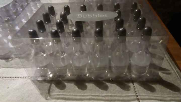 idee taglio torta bolle di sapone