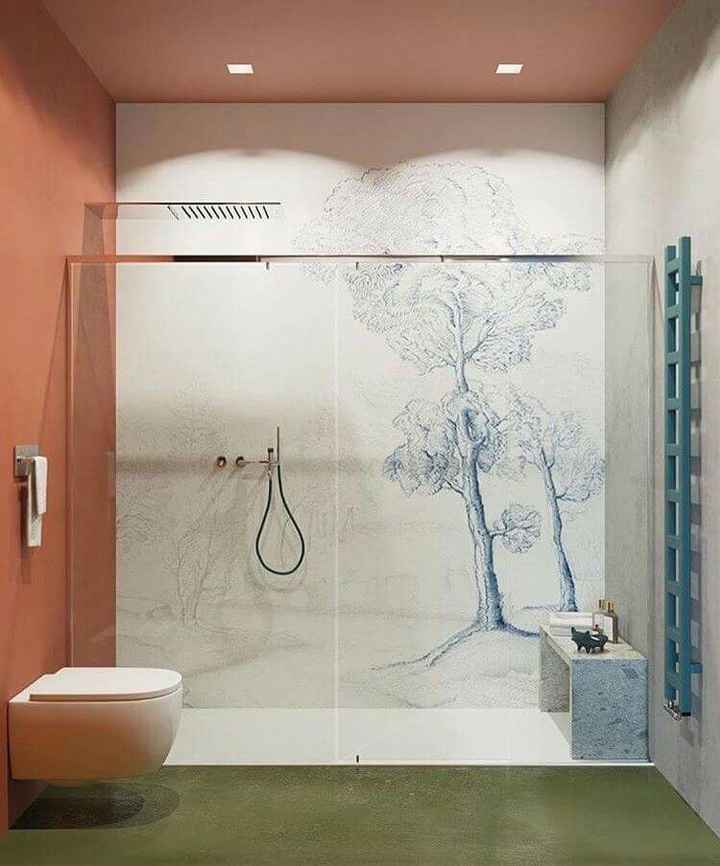 Bagno parato wet - 1