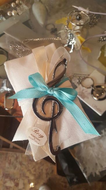 Bomboniere tema musicale - 1