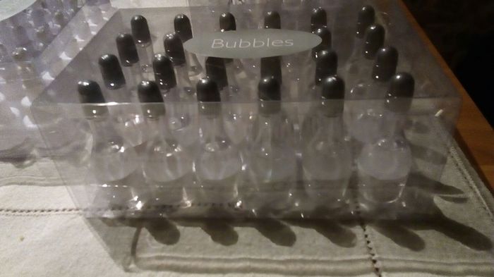 idee taglio torta bolle di sapone