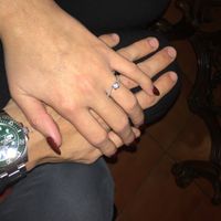 Che tipo di anello hai ricevuto alla proposta? - 1