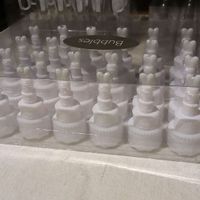 idee taglio torta bolle di sapone