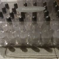 idee taglio torta bolle di sapone