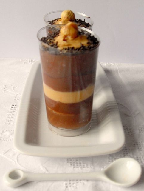 mousse a bicchiere