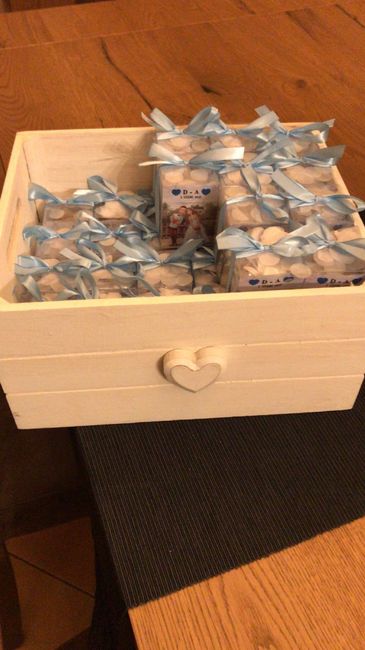 Scatoline porta riso e bolle di sapone - 1