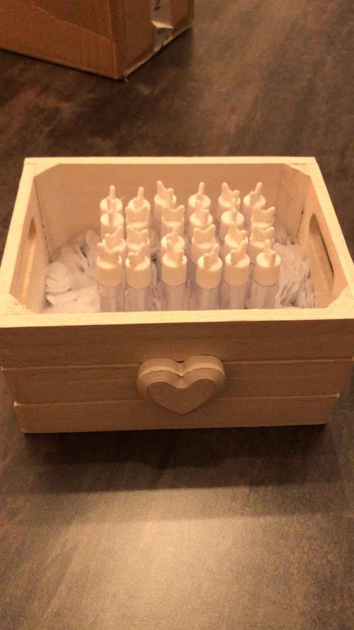 Scatoline porta riso e bolle di sapone - 2