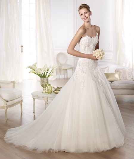 Modello Oberti, Collezione Glamour 2014, Pronovias