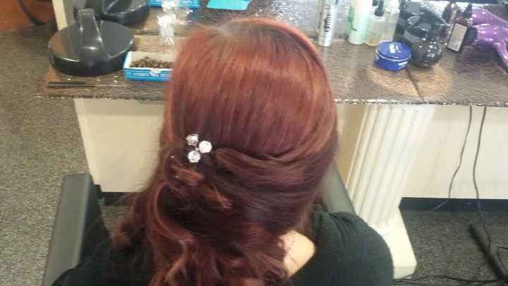 Capelli raccolti o sciolti per il matrimonio? - 1