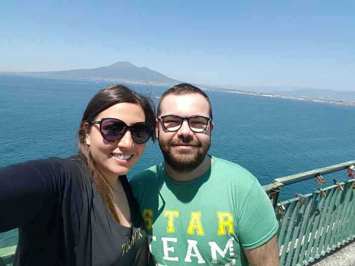 Presentati pubblicando una foto tua e del tuo fm - 1