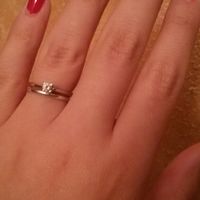 I vostri anelli di fidanzamento: vogliamo vederli! - 1