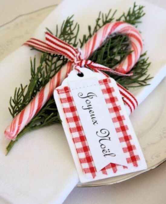 Segnaposti natalizi - 2