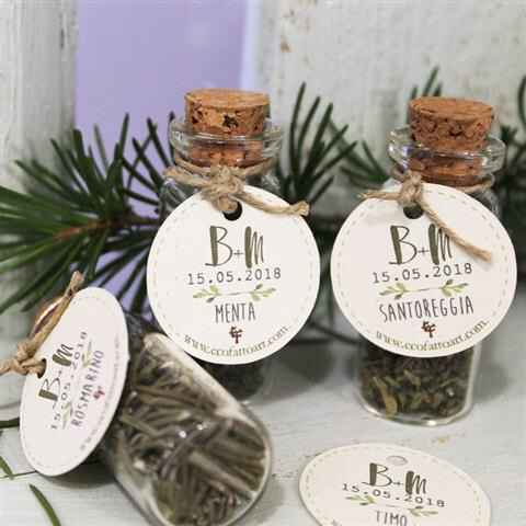 Segnaposto Shabby - 1