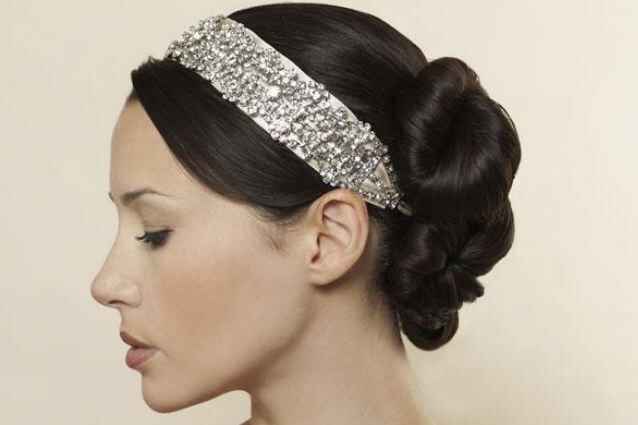 Fascia luminosa per capelli - 1