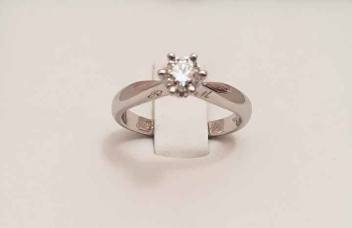 Anello di fidanzamento - 1