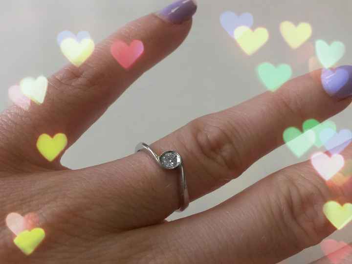 I vostri anelli di fidanzamento: vogliamo vederli! - 1