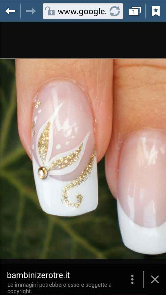 Nails for wedding help me - 2