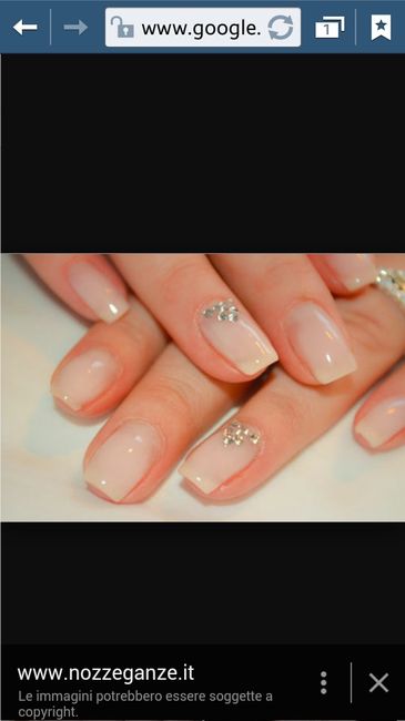 Nails for wedding help me - 1