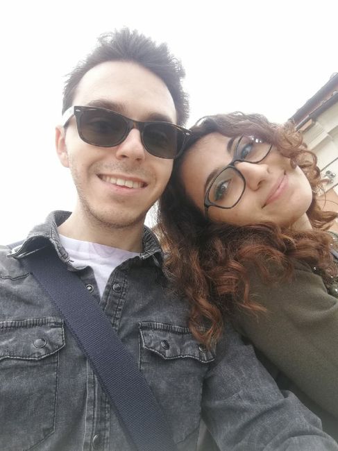 Condividete la vostra prima foto insieme e quella più recente! 7