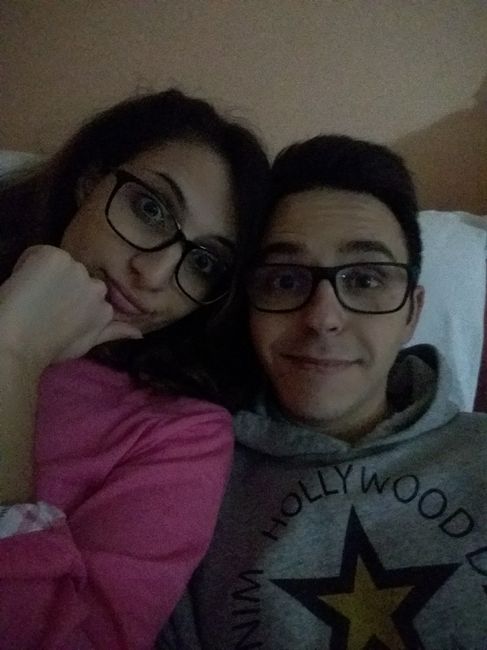 Condividete la vostra prima foto insieme e quella più recente! 8