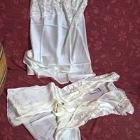 prima di indossare l'abito da sposa....