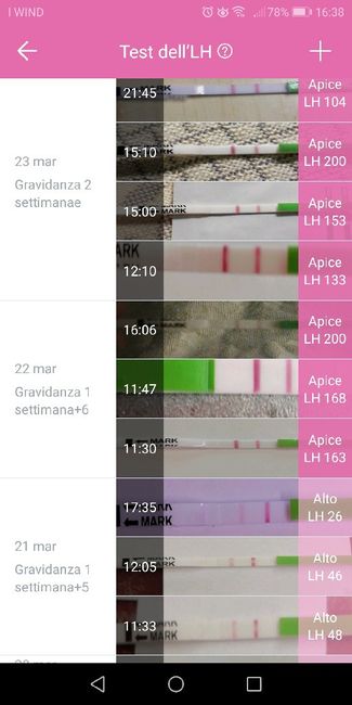 Lettura test ovulazione canadese aiutatemi a capire vi prego! 2