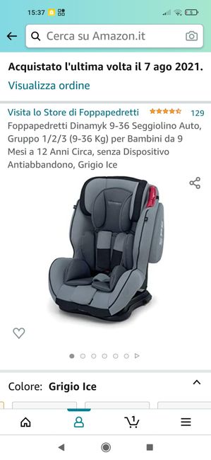 Seggiolino auto 9-36 kg - 1