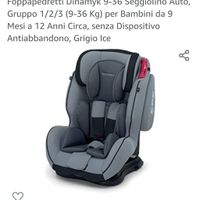 Seggiolino auto 9-36 kg - 1