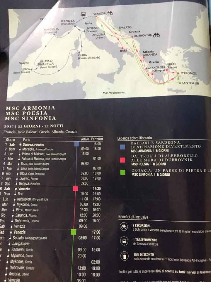 Sposineeeee, chi va in crociera? - 2