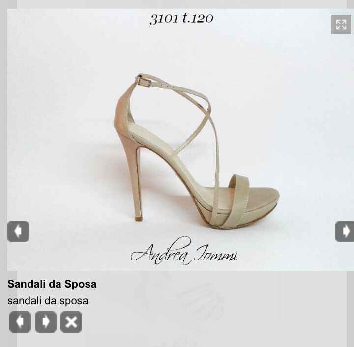 Consiglio scarpe da sposa. - 3