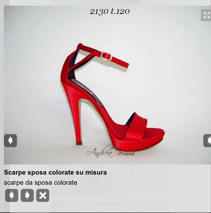 Scarpe matrimonio sposa - 1