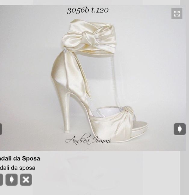 Consiglio scarpe da sposa. - 2