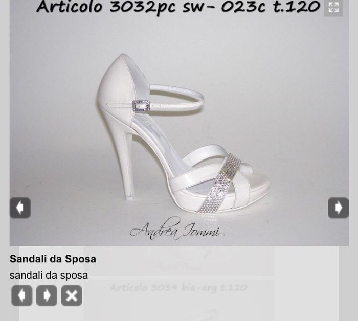 Consiglio scarpe da sposa. - 4