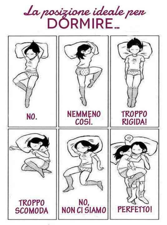 Dormite abbracciati? - 1