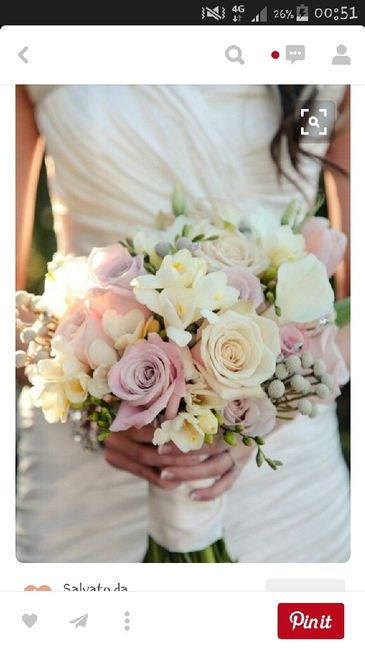 Consiglio bouquet - 2