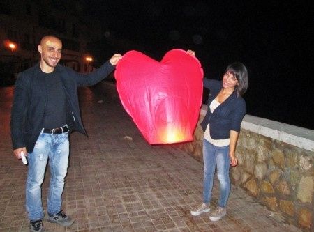 Lanterna per i miei 26 anni 