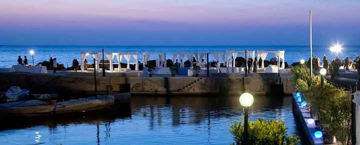 hotel tirrenoTP al tramonto