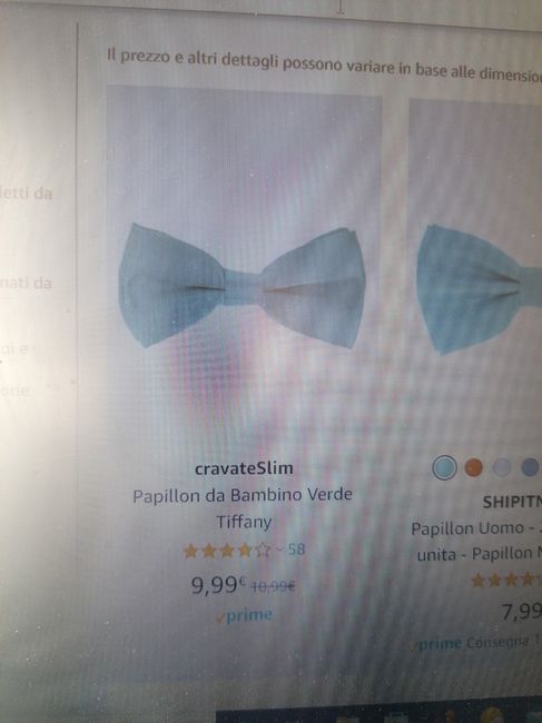 Abbigliamento per paggetti color tiffany. 2