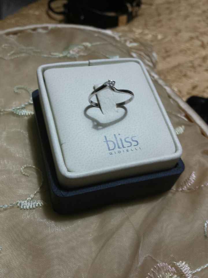 I vostri anelli di fidanzamento: vogliamo vederli! - 1