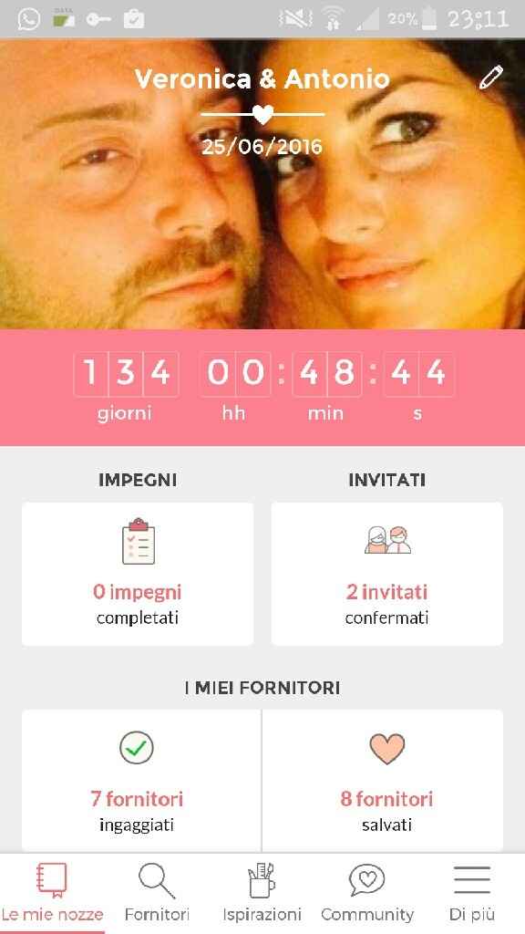 Amiche quanto manca? - 1