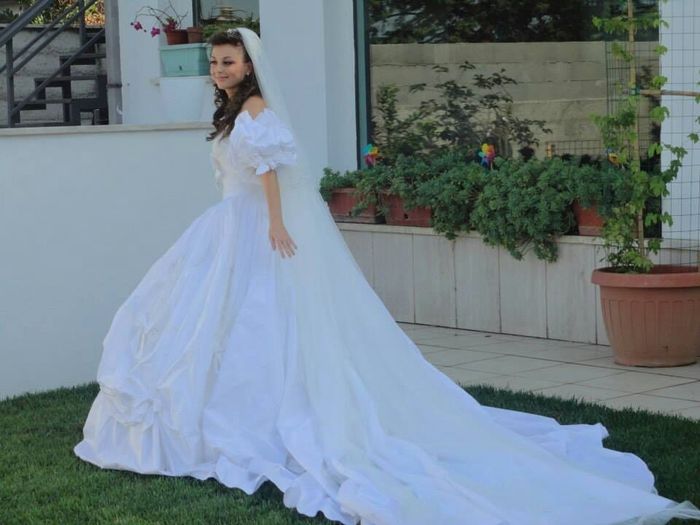 Lunghezza del vostro strascico da sposa - 2