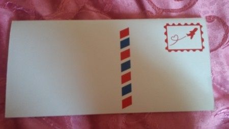 Buste formato biglietto d'aereo color tiffany - 3