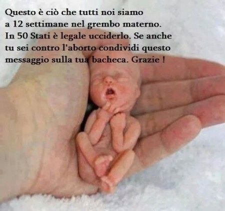 Villocentesi, Amniocentesi......Aborto! - 1