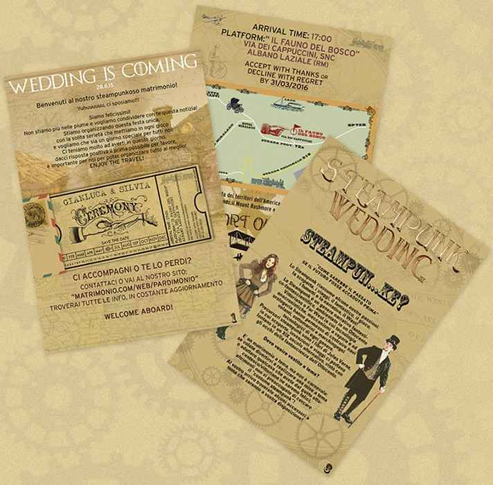 Partecipazioni fai da te