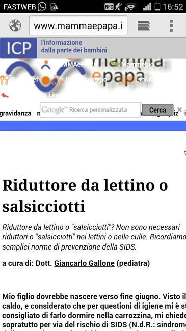 sids rischi